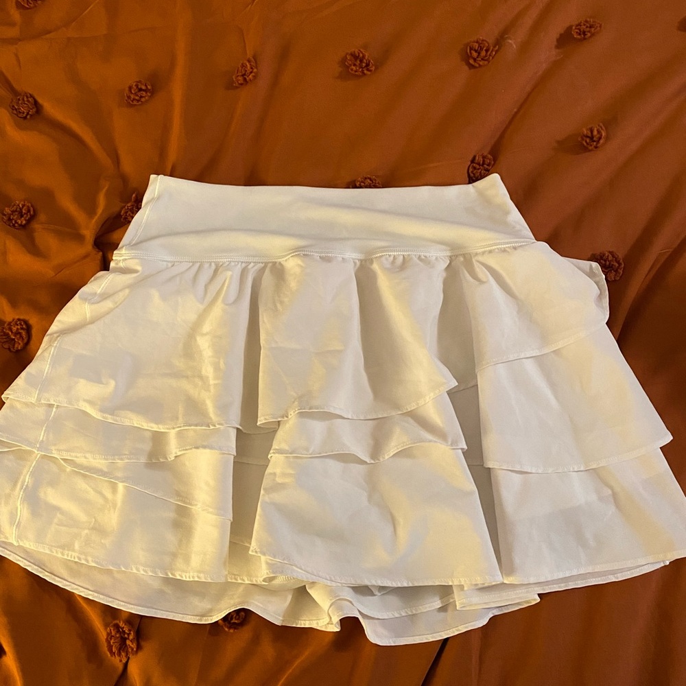 Aerie Offline White skirt